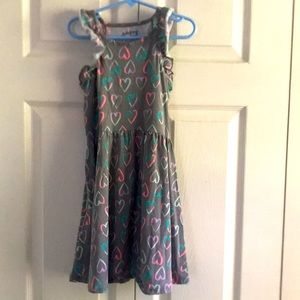 Jumping beans little girls sleeveless dress.